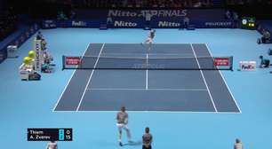 TÊNIS: ATP Finals: Thiem vence Zverev e vai encarar Tsitsipas na decisão