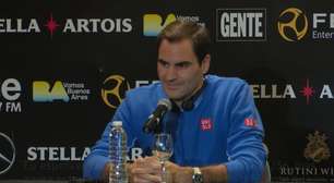 Federer: "Sou feliz por ainda ter as rivalidades, mesmo após falar em aposentadoria"