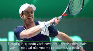 Murray admite estar acima do peso após vitória na Copa Davis