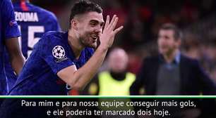 Lampard: "Kovacic podia ter marcado mais um hoje"