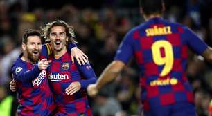 Treinador do Dortmund após derrota: "Messi foi incrível"