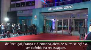 Eurocopa 2020: Portugal, França e Alemanha caem no grupo da morte da Eurocopa