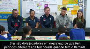 FUTEBOL: Geral: Ox no Dia da Diversidade: "Salah e Mane não passam a bola!"