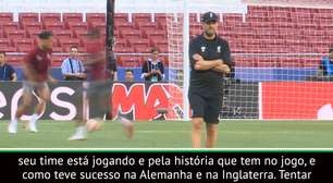 Técnico do Salzburgo: "Klopp é o melhor treinador do mundo"