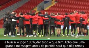 Treinador do Salzburgo sobre partida com Liverpool: "não temos nada a perder"