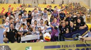 Pato atropela Sorocaba e conquista bicampeonato da Liga Futsal
