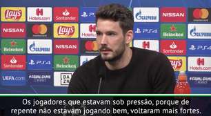 UEFA Champions League: Papo santo! Burki revela conversa com jogadores do Dortmund