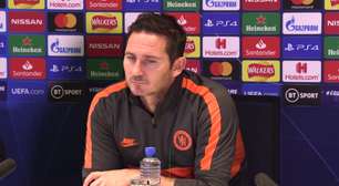 FUTEBOL: UEFA Champions League: Lampard sobre a demissão de Ancelotti: "Ele pode trabalhar em qualquer lugar do mundo"