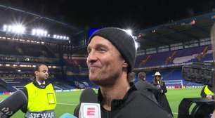 VIRAL: Futebol: O ator Matthew McConaughey revela popularidade do Chelsea em Hollywood
