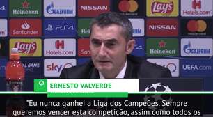 FUTEBOL: UEFA Champions League: Valverde: "Sempre quisemos ganhar a Liga dos Campeões"