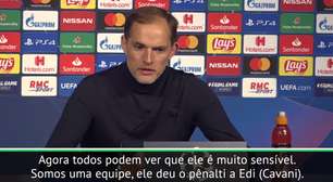 Tuchel: "Neymar tem um grande coração"