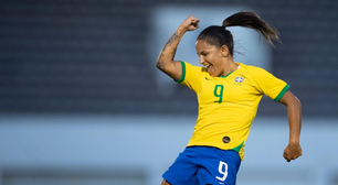 Cristiane faz dois e Seleção Brasileira feminina goleia México