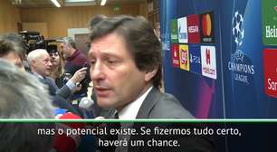 PSG: Leonardo: "Temos que esquecer os fracassos anteriores na Champions"