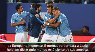 JUVENTUS: Sarri após derrota na final: "Lazio tem melhor estado físico e mental da Europa"