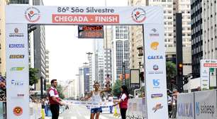 Última vez que brasileiro chegou em 1º na São Silvestre foi em 2010