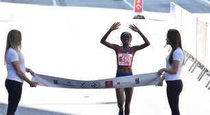 Brigid Kosgei ganha a 95ª São Silvestre entre as mulheres
