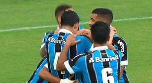 Grêmio bate o Real-DF em estreia na Copa São Paulo