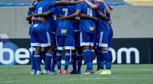 Cruzeiro vence Trindade-GO na estreia da Copa São Paulo