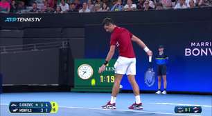 TÊNIS: ATP Cup: Djokovic leva a Sérvia às oitavas de final