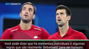 TÊNIS: ATP Cup: Djokovic não está muito convencido sobre a ATP Cup: "Alguma regras que não são tão boas"