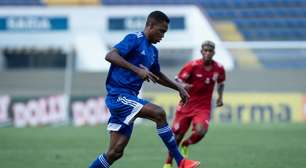 Cruzeiro vence o Sergipe e garante classificação na Copinha