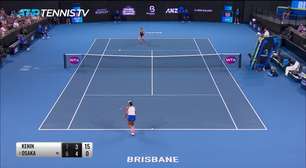WTA Brisbane: Naomi Osaka v Sofia Kenin - 6-7, 6-3, 6-1
