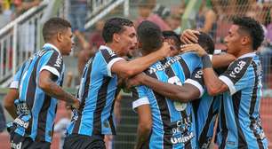 Grêmio goleia União Mogi e avança em primeiro na Copinha