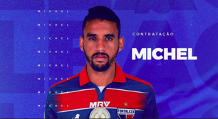 Fortaleza anuncia empréstimo do volante Michel, do Grêmio