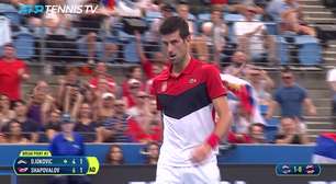ATP Cup: Novak Djokovic v Denis Shapovalov - 4-6, 6-1, 7-6