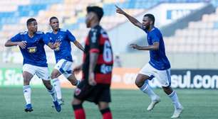 Cruzeiro vence o Oeste e confirma liderança na Copinha