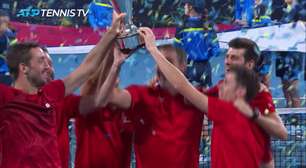 TÊNIS: ATP Cup: Sérvia de Djokovic conquista a coroa do ATP Cup - Melhores Momentos