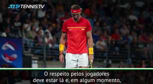 VIRAL: Tênis: ATP Cup: Nadal sobre torcedores Sérvios: "O respeito não estava lá"