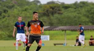 De volta ao time titular do Joinville, Danilo prega foco contra o Mirassol na Copinha