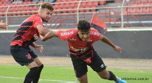 Athletico sofre, mas vence Tupi-MG e se classifica na Copinha