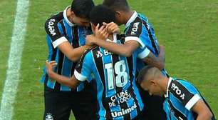 Grêmio goleia a Chapecoense e se classifica para as oitavas