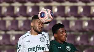 Palmeiras faz jogo ruim contra o Goiás e diz adeus à Copinha