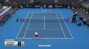 WTA Adelaide: Yastremska vence Sabalenka e chega à final