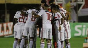 São Paulo elimina o Coritiba e está nas quartas de final
