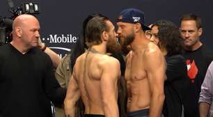 UFC: McGregor v Cerrone - encarada feia!