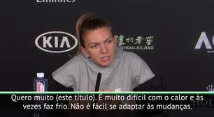 Aberto da Austrália: Halep: "Me sinto bem e estou pronta para começar"