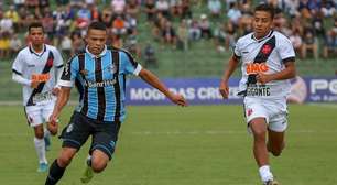 Grêmio bate Vasco nos pênaltis e avança da Copinha