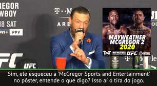 UFC: McGregor quer revanche contra Mayweather e Diaz