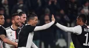 Com gol de Cristiano Ronaldo, Juventus elimina a Roma