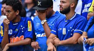 Cruzeiro pode cair para a Série C por dívidas, diz dirigente