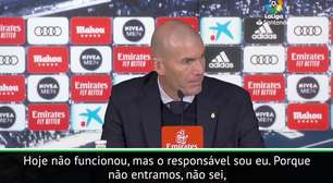 FUTEBOL: La Liga: Zidane: "Não gosto de apontar ninguém, ainda menos a Isco e Kroos"