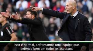 La Liga: Zidane: "Vencer clássico é sempre especial"