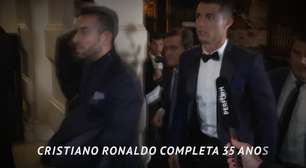 ANIVERSARIANTE DO DIA: Futebol: Cristiano Ronaldo completa 35 anos