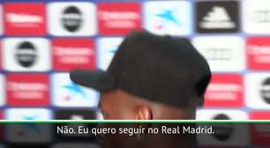 REAL MADRID: Vinícius Jr. avisa sobre interesse do PSG: "Eu quero seguir no Madrid"