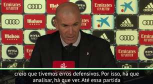 FUTEBOL: Copa do Rei: Zidane após eliminação para o Real Sociedad: "Vamos seguir com o que estamos fazendo"