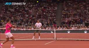 ATP: Na África do Sul, Federer vence Nadal (6-4, 3-6, 6-4)